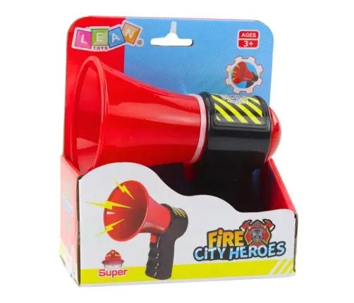 Interactive Firefighter Megaphone for Kids Sound Effects