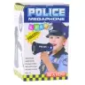 Interactive Police Megaphone Police Siren Sounds Lanyard