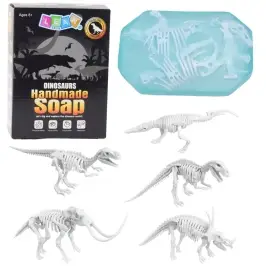 2-in-1 Creative Set: Soap Making, Dinosaurs Excavations