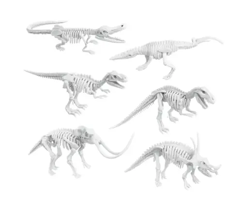 2-in-1 Creative Set: Soap Making, Dinosaurs Excavations