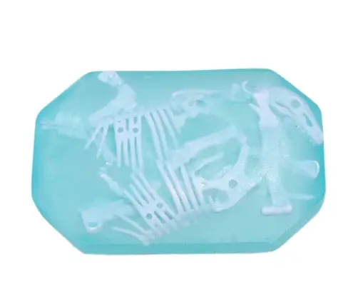 2-in-1 Creative Set: Soap Making, Dinosaurs Excavations