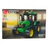 Construction Blocks Farm Tractor Agricultural Green 304 pcs.