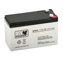 AGM Gel Battery For A Car For A 12V 7.2AH Battery