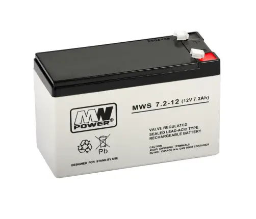 AGM Gel Battery For A Car For A 12V 7.2AH Battery