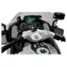 Bērnu elektriskais motocikls BMW Police Silver