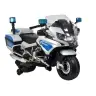 Bērnu elektriskais motocikls BMW Police Silver