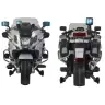 Bērnu elektriskais motocikls BMW Police Silver