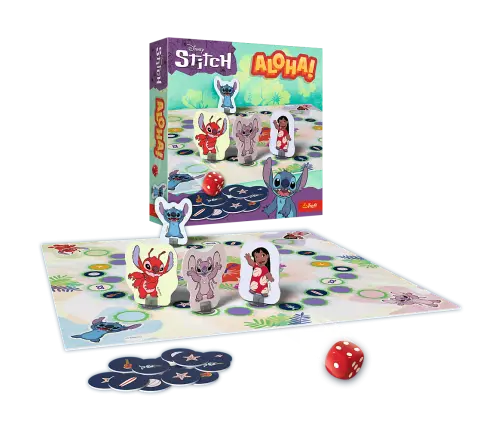 Lilo & Stitch Aloha! Family Game Trefl 02657