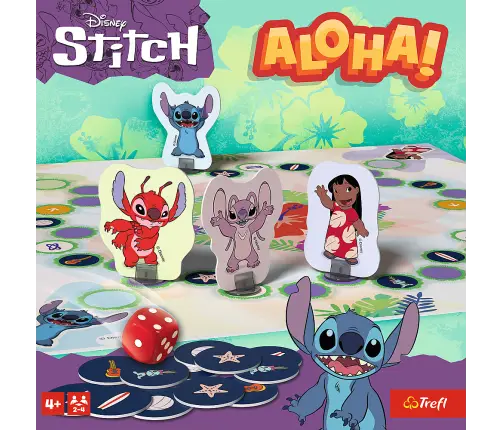 Lilo & Stitch Aloha! Family Game Trefl 02657