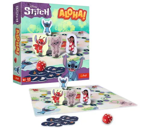 Lilo & Stitch Aloha! Family Game Trefl 02657