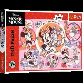 Puzzle 200 - Minnie Mouse's Habits 13343