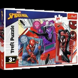 Puzzle 24 Maxi - Spider Senses / Disney Marvel Spiderman Trefl 14366 Puzzle 24 Maxi - Spider Senses / Disney Marvel Spiderman Trefl 14366