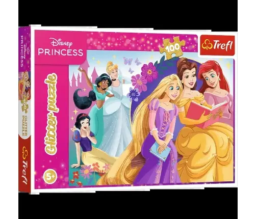 Puzzle - 100 Glitter - The Shine of Magic Friendship Trefl 14834 Puzzle - 100 Glitter - The Shine of Magic Friendship Trefl 14834