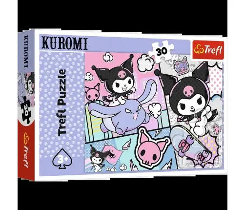 Puzzle - 30 - Fun with Kuromi / Hello Kitty 18325 Puzzle - 30 - Fun with Kuromi / Hello Kitty 18325
