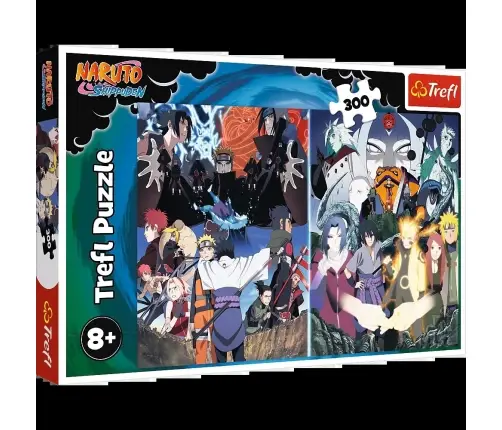 Puzzle - 300 - Ninja Naruto Trefl 23034 Puzzle - 300 - Ninja Naruto Trefl 23034