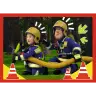 4-in-1 Puzzle - Adventures of Fireman Sam Trefl 34632 4-in-1 Puzzle - Adventures of Fireman Sam Trefl 34632