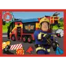 4-in-1 Puzzle - Adventures of Fireman Sam Trefl 34632 4-in-1 Puzzle - Adventures of Fireman Sam Trefl 34632