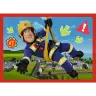 4-in-1 Puzzle - Adventures of Fireman Sam Trefl 34632 4-in-1 Puzzle - Adventures of Fireman Sam Trefl 34632