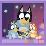 3-in-1 Puzzle - Meet Bluey Trefl 34895