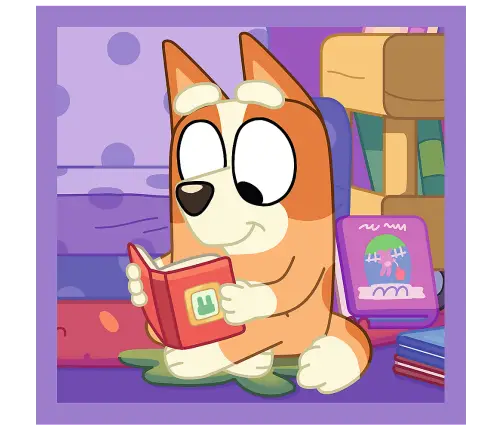 3-in-1 Puzzle - Meet Bluey Trefl 34895