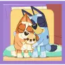 3-in-1 Puzzle - Meet Bluey Trefl 34895