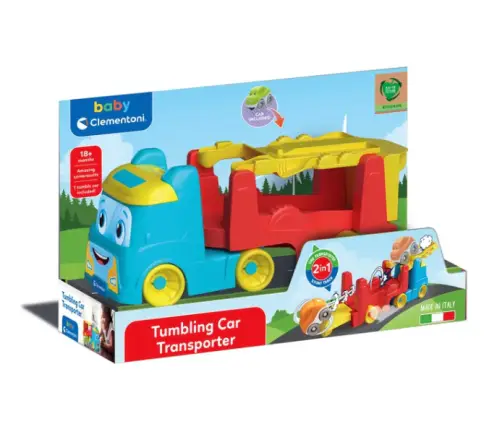 Transporter Tumbling Cars Clementoni 17998 Transporter Tumbling Cars Clementoni 17998