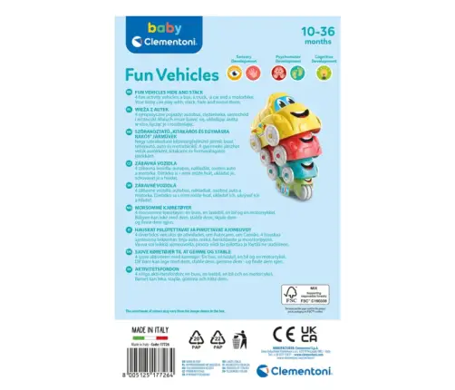 Vehicle Tower – Clementoni 17726 Vehicle Tower – Clementoni 17726