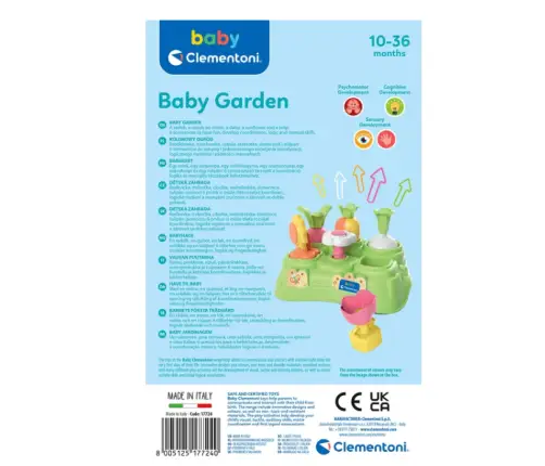 Colorful Garden – Clementoni 17724