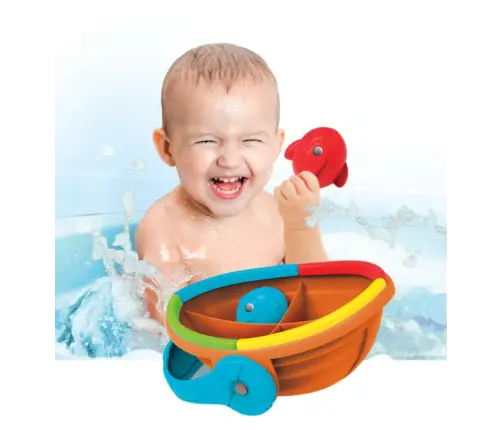 Fishing Rod Toy with Boat and Fish Clementoni 17581