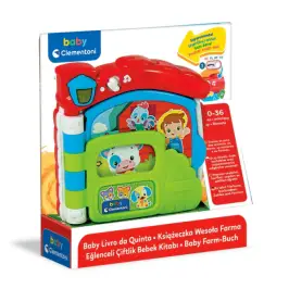 Interactive Educational Book: Farm (Polish and German Language) Clementoni 17652 Interactive Educational Book: Farm (Polish and German Language) Clementoni 17652