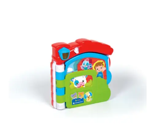 Interactive Educational Book: Farm (Polish and German Language) Clementoni 17652 Interactive Educational Book: Farm (Polish and German Language) Clementoni 17652