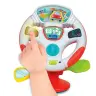 Interactive Talking Electronic Steering Wheel Polish and German Language Clementoni 17533