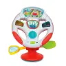 Interactive Talking Electronic Steering Wheel Polish and German Language Clementoni 17533