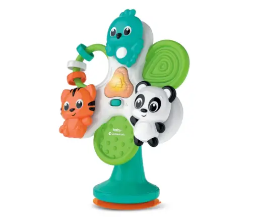 Happy Animal Carousel (Polish Language) Clementoni 17952