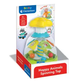 Colorful Animal Spinner with Balls Clementoni 17945 Colorful Animal Spinner with Balls Clementoni 17945