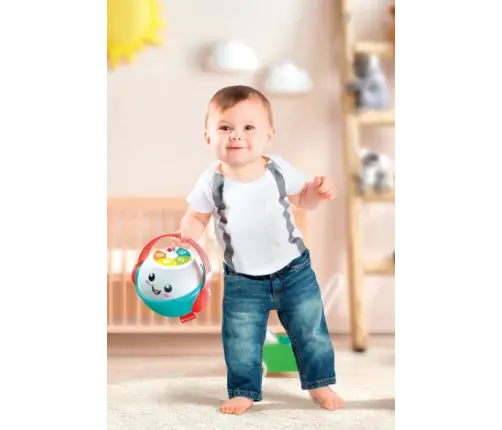 DIXI Interactive Musical Ball with Microphone (Polish Language) Clementoni 50800 DIXI Interactive Musical Ball with Microphone (Polish Language) Clementoni 50800