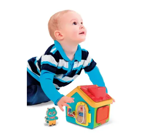 Educational Montessori Cat House EDU Playset Clementoni 17874