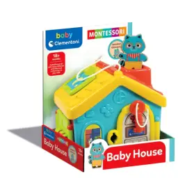 Educational Montessori Cat House EDU Playset Clementoni 17874