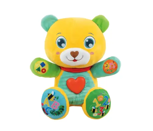 Colorful Interactive Teddy Lelek Polish Language  Clementoni 50939