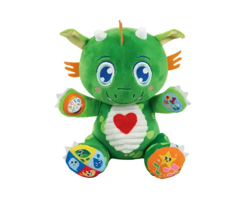 Educational Talking Musical Friendly Dragon Polish Language Clementoni 50938