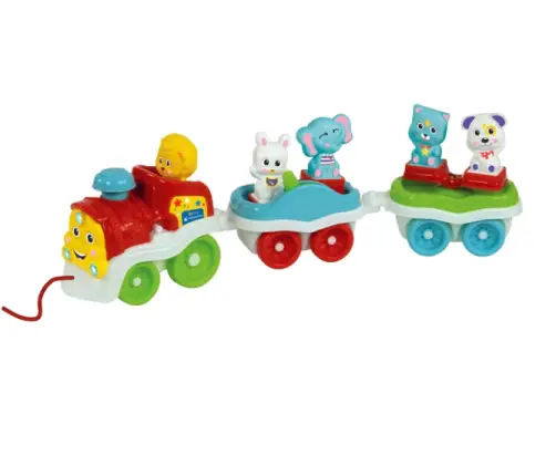 Interactive Animal Train Polish language Clementoni 50802