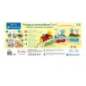 Interactive Animal Train Polish language Clementoni 50802