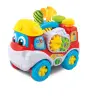 Interactive Truck “Eugenius the Road Genius” with Screwdriver and Hammer Polish Language Clementoni 50110