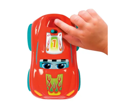 Remote-Controlled Talking Karolek Polish Language Clementoni 50803