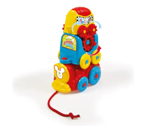 Train Set Mickey Mouse Baby Disney Clementoni 17168 Train Set Mickey Mouse Baby Disney Clementoni 17168
