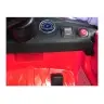 Divvietīgs bērnu elektromobilis HL1638 Red