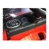 Divvietīgs bērnu elektromobilis HL1638 Red