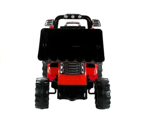 Bērnu elektriskais traktors ar kausu ZP1005 Red