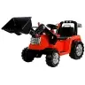 Bērnu elektriskais traktors ar kausu ZP1005 Red