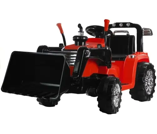 Bērnu elektriskais traktors ar kausu ZP1005 Red